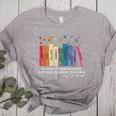 Floral Books Never Underestimate A Public School Teacher Women's Heather T-Shirt Athletic Heather Floral Books Never Underestimate A Public School Teacher Women's Heather T-Shirt Athletic Heather