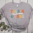 Fourth Grade Dream Team 4th Grade Teacher Back To School Women's Heather T-Shirt Athletic Heather Fourth Grade Dream Team 4th Grade Teacher Back To School Women's Heather T-Shirt Athletic Heather