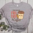 Friyay Teacher Coffee Friday School Cute Fri Yay Women's Heather T-Shirt Athletic Heather