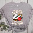 Front Office Teacher Admin Mother I'm A School Secretary Women's Heather T-Shirt Athletic Heather Front Office Teacher Admin Mother I'm A School Secretary Women's Heather T-Shirt Athletic Heather