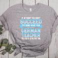 Fun German Teacher Appreciation Language Class Saying Women's Heather T-Shirt Athletic Heather Fun German Teacher Appreciation Language Class Saying Women's Heather T-Shirt Athletic Heather