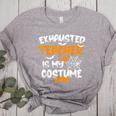 Fun Halloween Sayings Quotes Exhausted Teacher Is My Costume -Adults Short Sleeve Halloween Teacher T-Shirt Small Women's Heather T-Shirt Athletic Heather Fun Halloween Sayings Quotes Exhausted Teacher Is My Costume -Adults Short Sleeve Halloween Teacher T-Shirt Small Women's Heather T-Shirt Athletic Heather