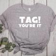 Fun Summer Tag You'Re It Teacher Vacation T-Shirt For Men Women Girls Kids Women's Heather T-Shirt Athletic Heather