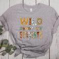 Fun Zoo Animal Print Teacher Shirts Wild About My Students Women's Heather T-Shirt Athletic Heather Fun Zoo Animal Print Teacher Shirts Wild About My Students Women's Heather T-Shirt Athletic Heather