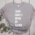 Funny Art Teacher Women's Heather T-Shirt Athletic Heather