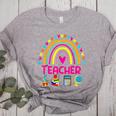 Future Kids Career Teacher Rainbow Boy Girl Graduations Women's Heather T-Shirt Athletic Heather Future Kids Career Teacher Rainbow Boy Girl Graduations Women's Heather T-Shirt Athletic Heather