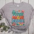 Future Marine Biologist Student Biology Teacher Kids Women's Heather T-Shirt Athletic Heather Future Marine Biologist Student Biology Teacher Kids Women's Heather T-Shirt Athletic Heather