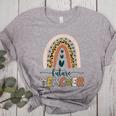 Future Teacher Boho Rainbow Leopard New Grad Student Women's Heather T-Shirt Athletic Heather Future Teacher Boho Rainbow Leopard New Grad Student Women's Heather T-Shirt Athletic Heather