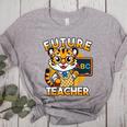 Future Teacher Graphic For Boys Inspiring Young Minds Women's Heather T-Shirt Athletic Heather Future Teacher Graphic For Boys Inspiring Young Minds Women's Heather T-Shirt Athletic Heather