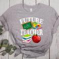 Future Teacher With Canyon And Book Teacher Men Women Girls Kids Women's Heather T-Shirt Athletic Heather Future Teacher With Canyon And Book Teacher Men Women Girls Kids Women's Heather T-Shirt Athletic Heather