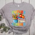 Future Teacher Costume For Kids Back To School Boy Girl Women's Heather T-Shirt Athletic Heather Future Teacher Costume For Kids Back To School Boy Girl Women's Heather T-Shirt Athletic Heather