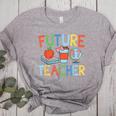 Future Teacher Costume For Kids Girls Boys Men Women Women's Heather T-Shirt Athletic Heather