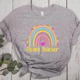 Future Teacher Rainbow Women's Heather T-Shirt Athletic Heather Future Teacher Rainbow Women's Heather T-Shirt Athletic Heather