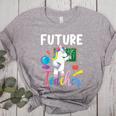 Future Teacher School Teacher Female Women's Heather T-Shirt Athletic Heather Future Teacher School Teacher Female Women's Heather T-Shirt Athletic Heather