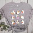 Ghost Book Reading Halloween Books Lover Teacher Kids Women's Heather T-Shirt Athletic Heather Ghost Book Reading Halloween Books Lover Teacher Kids Women's Heather T-Shirt Athletic Heather