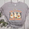 Ghost Are You Fall-O-Ween Directions Teacher Halloween Women's Heather T-Shirt Athletic Heather Ghost Are You Fall-O-Ween Directions Teacher Halloween Women's Heather T-Shirt Athletic Heather