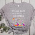 Going To Try Science Geek Nerd Tee Teacher STEM Women's Heather T-Shirt Athletic Heather Going To Try Science Geek Nerd Tee Teacher STEM Women's Heather T-Shirt Athletic Heather