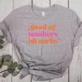 Good Ag Teachers Hit Curbs Teacher Apparel Women's Heather T-Shirt Athletic Heather Good Ag Teachers Hit Curbs Teacher Apparel Women's Heather T-Shirt Athletic Heather