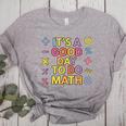 Good Day To Do Math Teacher Appreciation Day Science Women's Heather T-Shirt Athletic Heather Good Day To Do Math Teacher Appreciation Day Science Women's Heather T-Shirt Athletic Heather