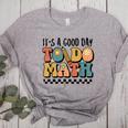 Good Day To Do Math Teacher Vintage Groovy Nerd Women Men Women's Heather T-Shirt Athletic Heather Good Day To Do Math Teacher Vintage Groovy Nerd Women Men Women's Heather T-Shirt Athletic Heather