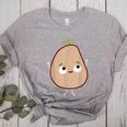 Good Egg Teacher Halloween Costume The Couch Potato Women's Heather T-Shirt Athletic Heather Good Egg Teacher Halloween Costume The Couch Potato Women's Heather T-Shirt Athletic Heather