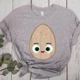 Good Egg Teacher Halloween Costume Group The Shel Egg Women's Heather T-Shirt Athletic Heather Good Egg Teacher Halloween Costume Group The Shel Egg Women's Heather T-Shirt Athletic Heather