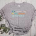 Grammar English Teacher It's a Good Day To Use Punctuation Women's Heather T-Shirt Athletic Heather Grammar English Teacher It's a Good Day To Use Punctuation Women's Heather T-Shirt Athletic Heather