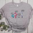 Grammar Teacher Punctuation English First Day Back To School Women's Heather T-Shirt Athletic Heather