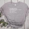 Grammar Teacher And Punny Punctuation Women's Heather T-Shirt Athletic Heather