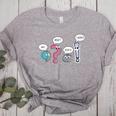 Grammar TeacherWait What Stop It I Agree Women's Heather T-Shirt Athletic Heather