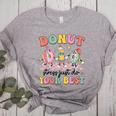 Groovy Donut Stress Just Do Your Best Testing Day Teachers Women's Heather T-Shirt Athletic Heather Groovy Donut Stress Just Do Your Best Testing Day Teachers Women's Heather T-Shirt Athletic Heather