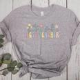 Groovy ECSE Early Childhood Special Education Teacher Women's Heather T-Shirt Athletic Heather