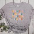 Groovy Its Me Hi Im The Teacher It’s Me Back To School Women's Heather T-Shirt Athletic Heather Groovy Its Me Hi Im The Teacher It’s Me Back To School Women's Heather T-Shirt Athletic Heather