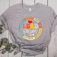 Groovy Lead Teacher Appreciation Back To School Women's Heather T-Shirt Athletic Heather Groovy Lead Teacher Appreciation Back To School Women's Heather T-Shirt Athletic Heather