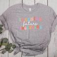 Groovy Teaching Future Engineers Teacher Engineering School Men Women Women's Heather T-Shirt Athletic Heather Groovy Teaching Future Engineers Teacher Engineering School Men Women Women's Heather T-Shirt Athletic Heather