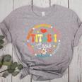 Groovy Title 1 Crew Cute Title 1 Reading Teacher Men Women Kids Women's Heather T-Shirt Athletic Heather