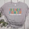 Gross Motor Promoter Adapted PE Specialist PE Teacher Art Women's Heather T-Shirt Athletic Heather Gross Motor Promoter Adapted PE Specialist PE Teacher Art Women's Heather T-Shirt Athletic Heather
