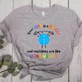 Growth Mindset Tee Teacher Quotes Men Women Kids Women's Heather T-Shirt Athletic Heather