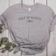Gulf Of Mexico Est 1550 Retro Vintage For Women Men Teacher Women's Heather T-Shirt Athletic Heather