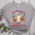 Halloween You Can't Scare Me I'm A School Teacher's Aide Women's Heather T-Shirt Athletic Heather Halloween You Can't Scare Me I'm A School Teacher's Aide Women's Heather T-Shirt Athletic Heather