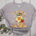 Halloween You Can't Scare Me I Teach Middle School Teacher Women's Heather T-Shirt Athletic Heather