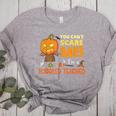 Halloween You Can't Scare Toddler Teacher For Men Women Women's Heather T-Shirt Athletic Heather Halloween You Can't Scare Toddler Teacher For Men Women Women's Heather T-Shirt Athletic Heather