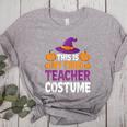Halloween Costumes For Teachers Tired Teacher Costume Tee Women's Heather T-Shirt Athletic Heather