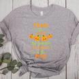 Halloween Cutest Pumpkins First Grade Teacher Women's Heather T-Shirt Athletic Heather