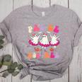 Halloween Dance Teacher Pas De Boo-Ree Ghost Ballet Dancer Women's Heather T-Shirt Athletic Heather