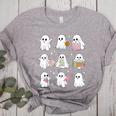 Halloween Ghost Speech Therapy SLP Fall Teacher Tee Women's Heather T-Shirt Athletic Heather Halloween Ghost Speech Therapy SLP Fall Teacher Tee Women's Heather T-Shirt Athletic Heather