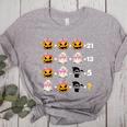 Halloween Math Teacher Men Women Order Of Operations Women's Heather T-Shirt Athletic Heather Halloween Math Teacher Men Women Order Of Operations Women's Heather T-Shirt Athletic Heather