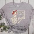 Halloween Math Teacher Skeleton Six Seven Meme Brainrot Women's Heather T-Shirt Athletic Heather Halloween Math Teacher Skeleton Six Seven Meme Brainrot Women's Heather T-Shirt Athletic Heather