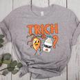 Halloween Medical Lab Science Microbiology Scientist Teacher Men Women Women's Heather T-Shirt Athletic Heather Halloween Medical Lab Science Microbiology Scientist Teacher Men Women Women's Heather T-Shirt Athletic Heather