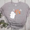 Halloween Music Note Ghost Teacher Fall Musical Instrument Women's Heather T-Shirt Athletic Heather Halloween Music Note Ghost Teacher Fall Musical Instrument Women's Heather T-Shirt Athletic Heather